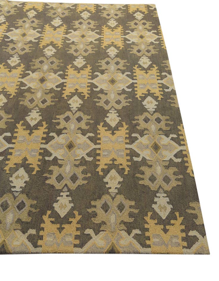 Detail image of  8' x 10' Luna Wool Rug