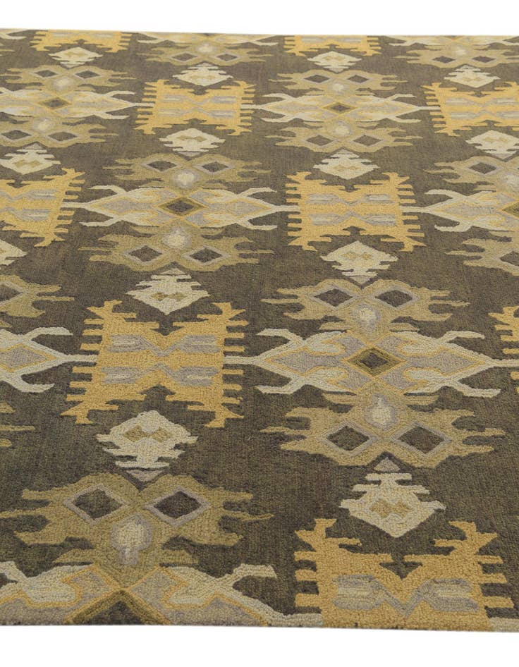 Detail image of  8' x 10' Luna Wool Rug