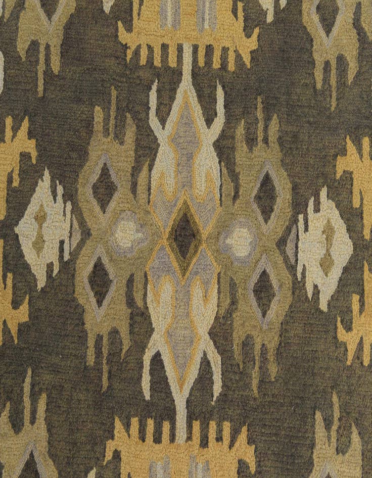 Detail image of  8' x 10' Luna Wool Rug