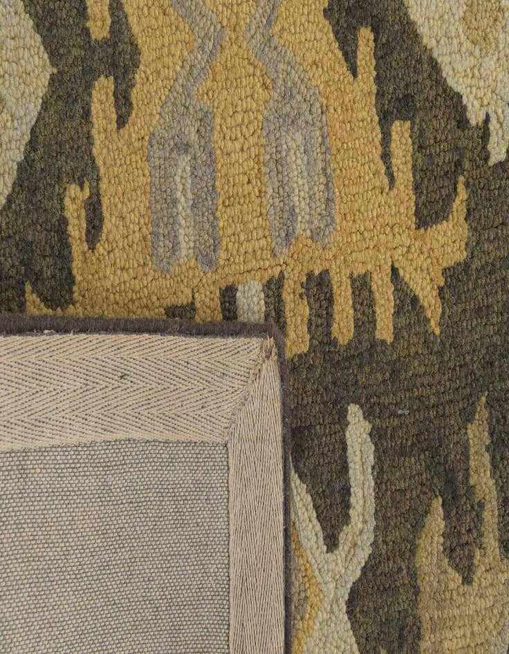 Detail image of  8' x 10' Luna Wool Rug