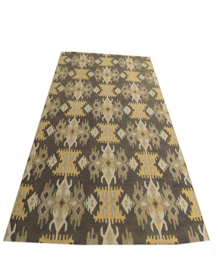 Detail image of  8' x 10' Luna Wool Rug