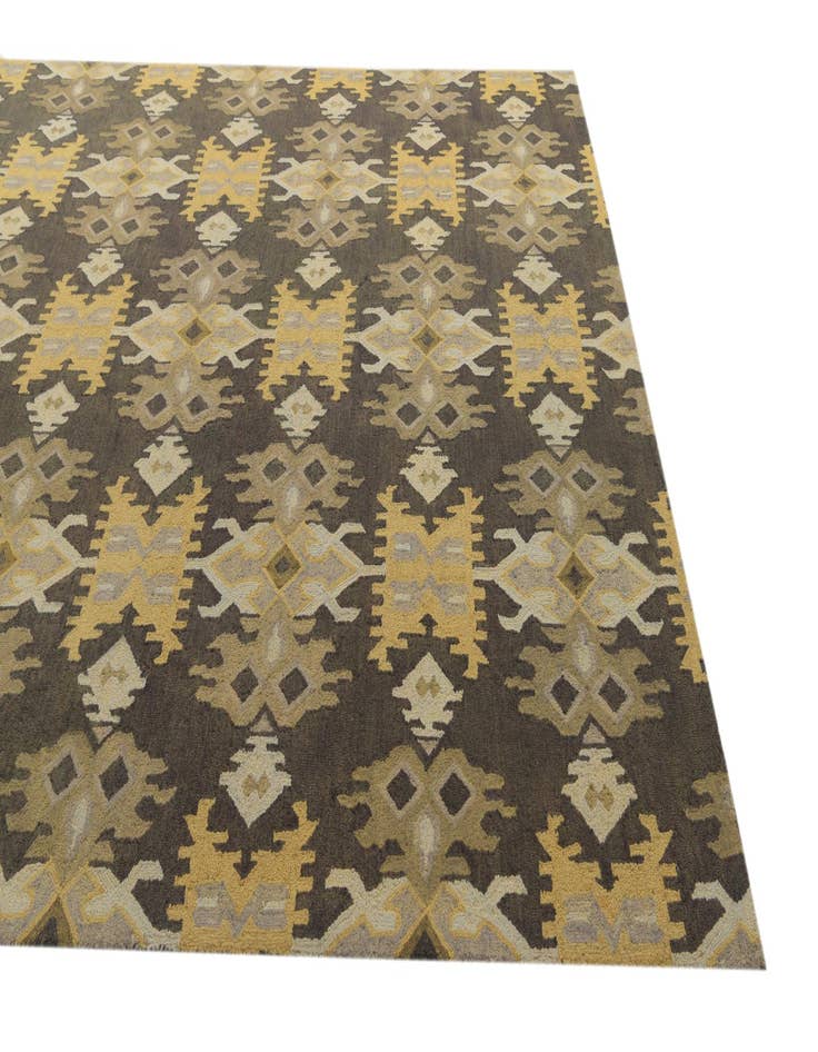 Detail image of  8' x 10' Luna Wool Rug