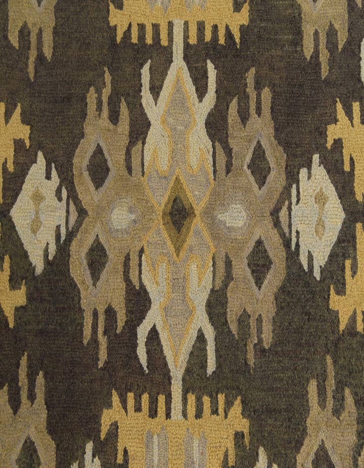 Detail image of  8' x 10' Luna Wool Rug