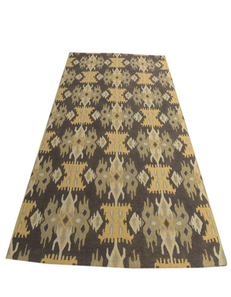 Detail image of  8' x 10' Luna Wool Rug