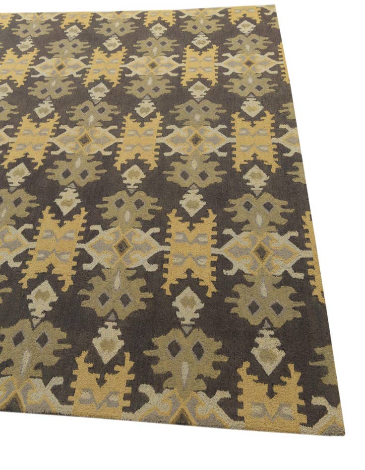 Detail image of  8' x 10' Luna Wool Rug