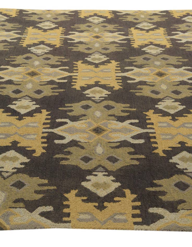 Detail image of  8' x 10' Luna Wool Rug
