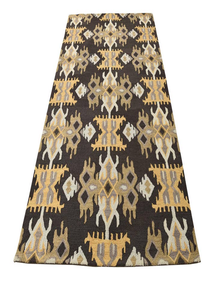 Detail image of  5' x 8' Luna Wool Rug