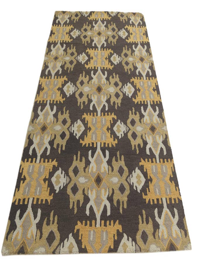 Detail image of  5' x 7' 10 Luna Wool Rug