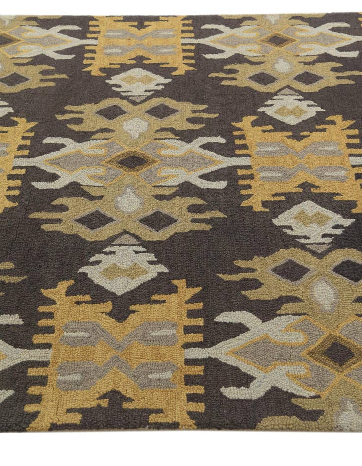 Detail image of  5' x 7' 10 Luna Wool Rug