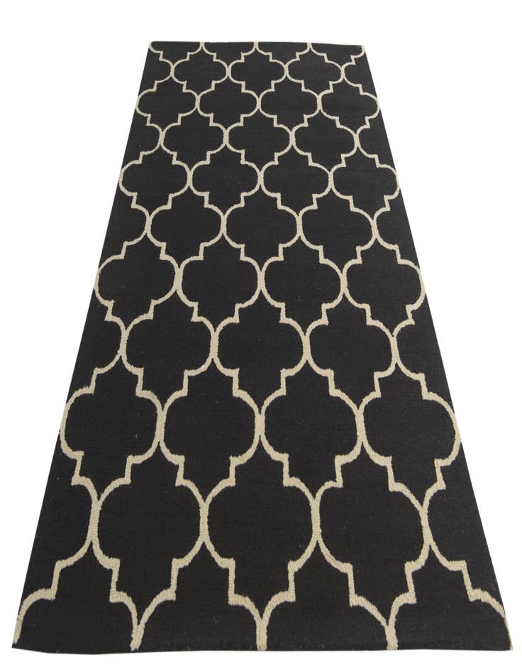 Detail image of  5' x 7' 10 Luna Wool Rug