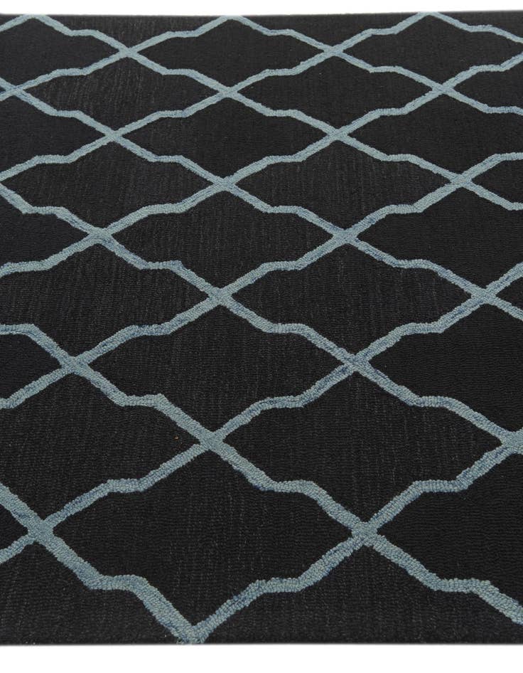 Detail image of  5' 1 x 8' Luna Wool Rug