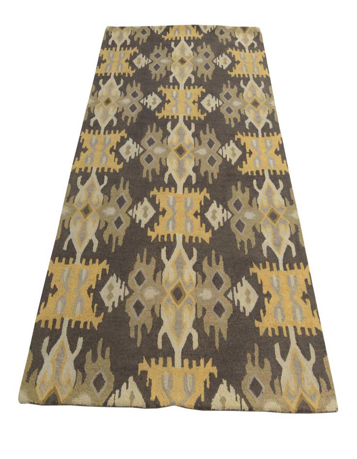 Detail image of  5' 1 x 8' Luna Wool Rug