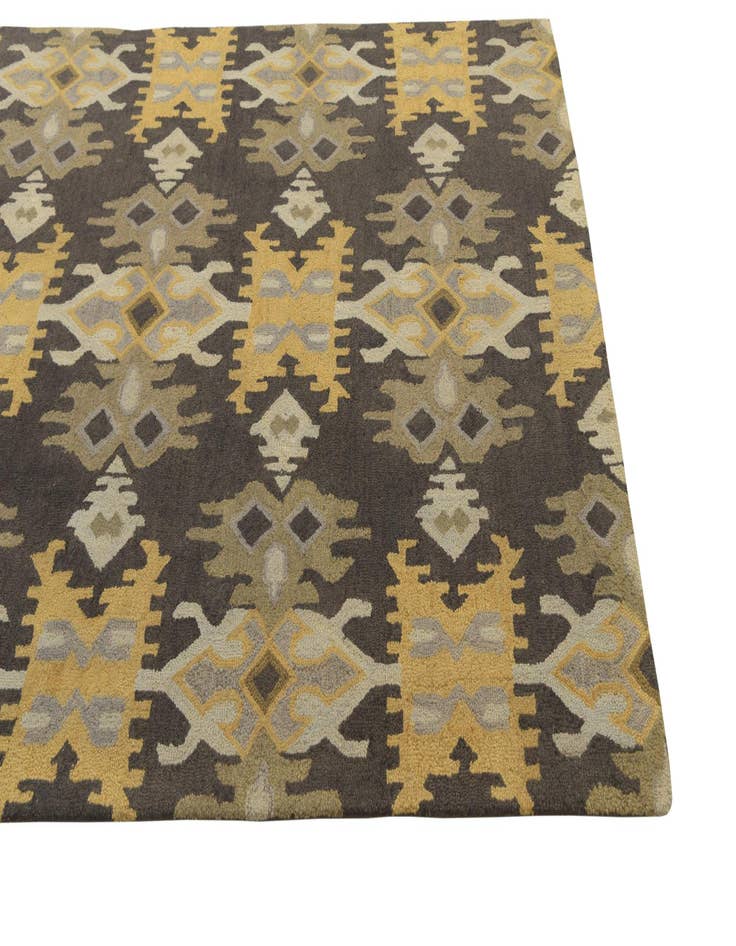 Detail image of  5' 1 x 8' Luna Wool Rug