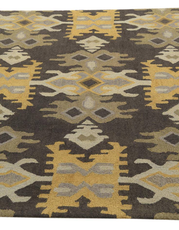 Detail image of  5' 1 x 8' Luna Wool Rug