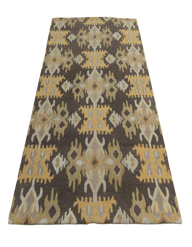 Detail image of  5' 1 x 8' Luna Wool Rug