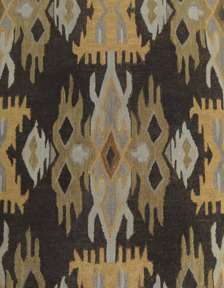 Detail image of  5' 1 x 8' Luna Wool Rug