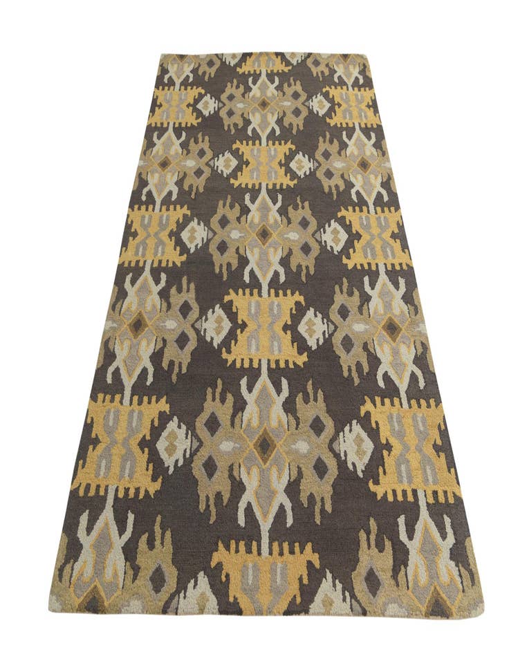 Detail image of  5' x 8' Luna Wool Rug