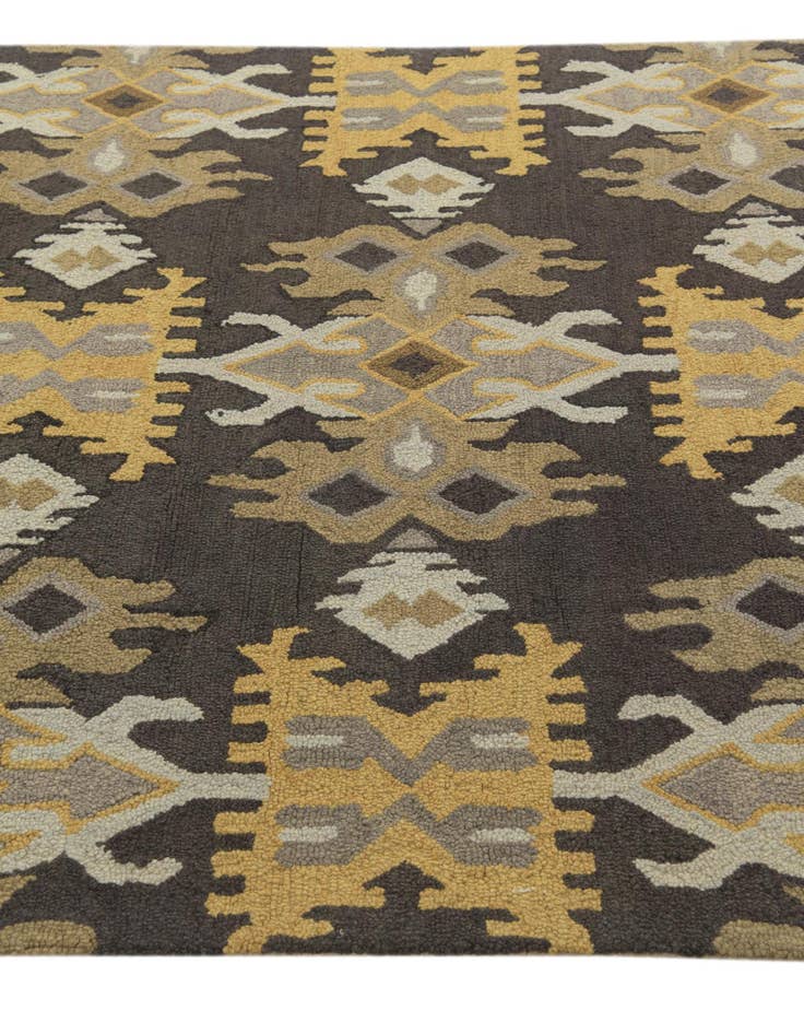 Detail image of  5' x 8' Luna Wool Rug