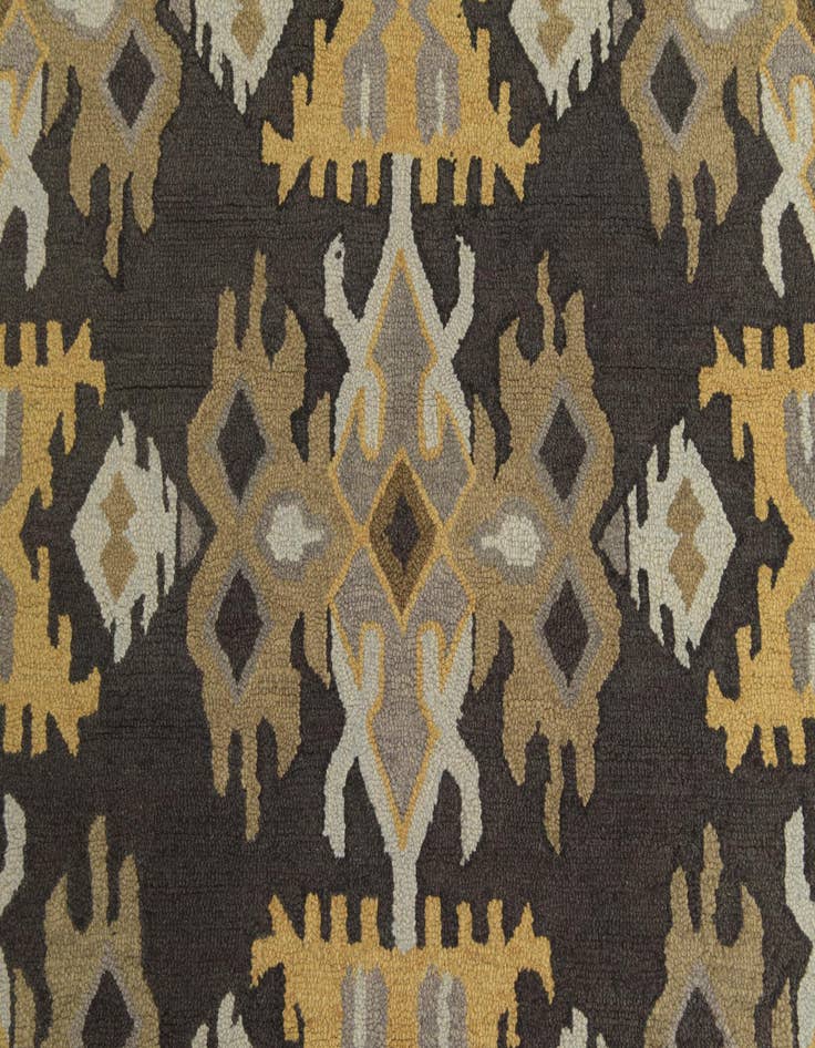 Detail image of  5' x 8' Luna Wool Rug