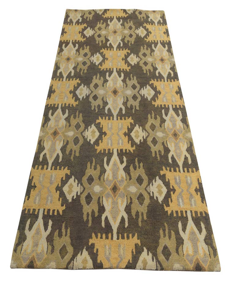 Detail image of  5' 1 x 8' Luna Wool Rug