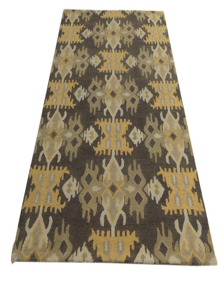 Detail image of  5' x 8' Luna Wool Rug