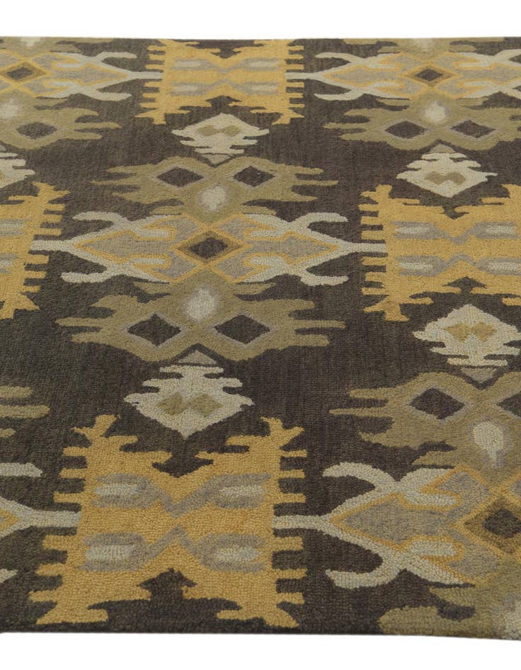 Detail image of  5' x 8' Luna Wool Rug