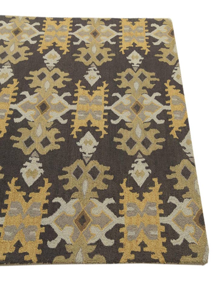 Detail image of  5' 1 x 7' 10 Luna Wool Rug