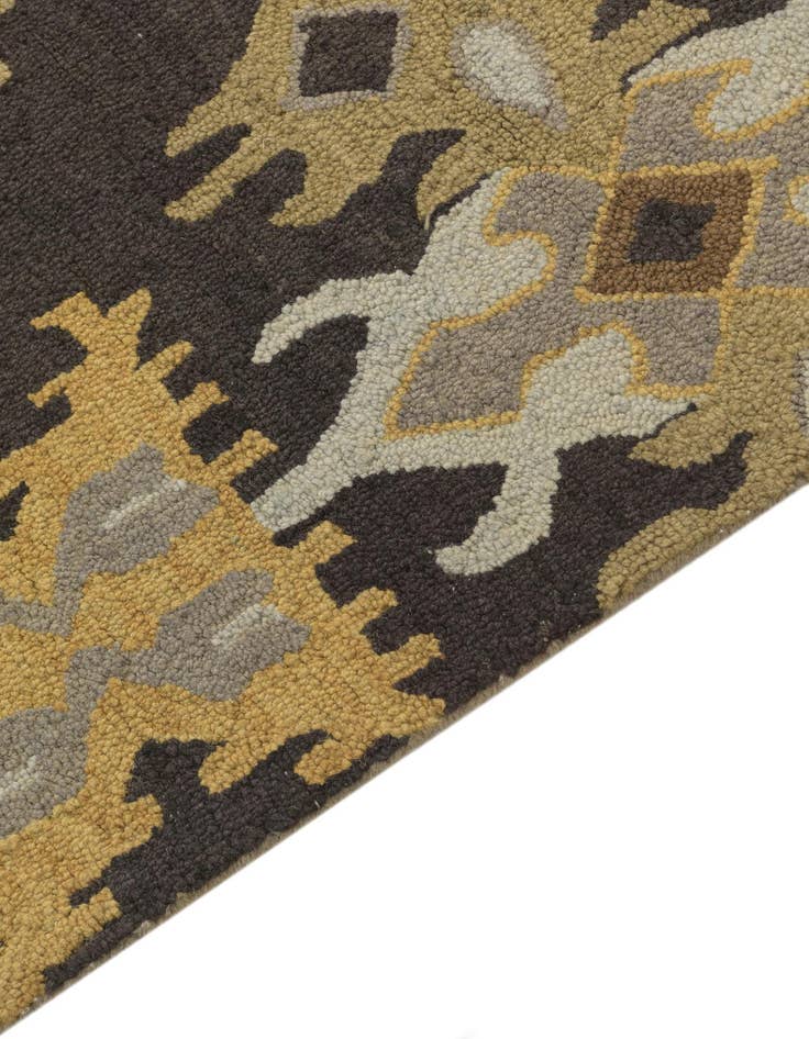 Detail image of  5' 1 x 7' 10 Luna Wool Rug