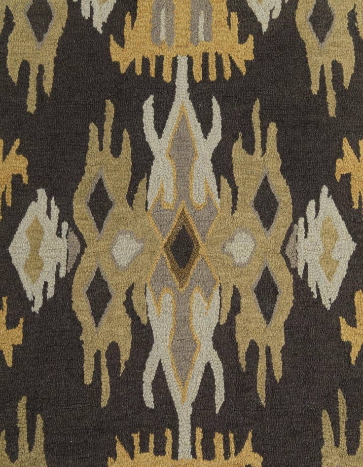 Detail image of  5' 1 x 7' 10 Luna Wool Rug