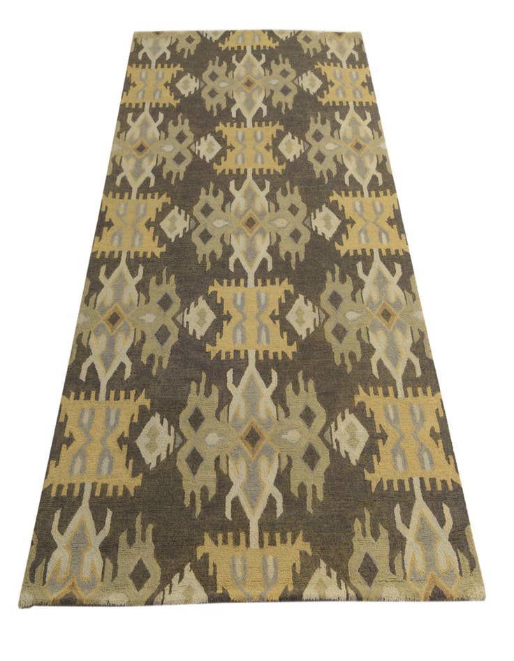 Detail image of  5' x 8' Luna Wool Rug