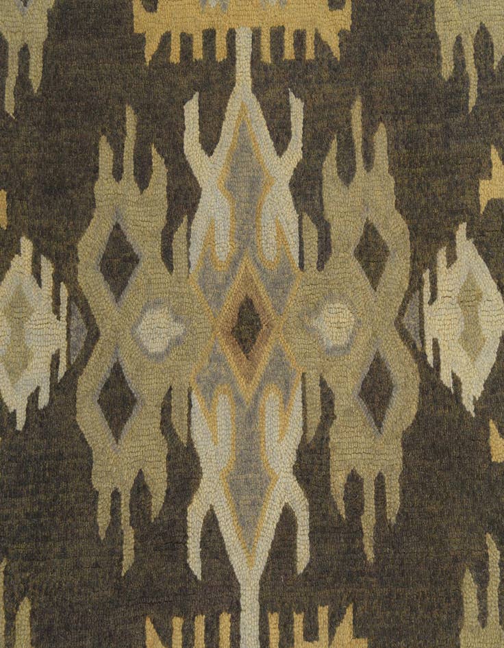Detail image of  5' x 8' Luna Wool Rug
