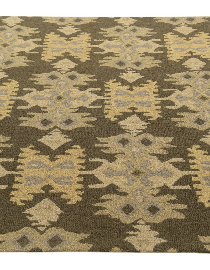 Detail image of  5' 1 x 8' 1 Luna Wool Rug