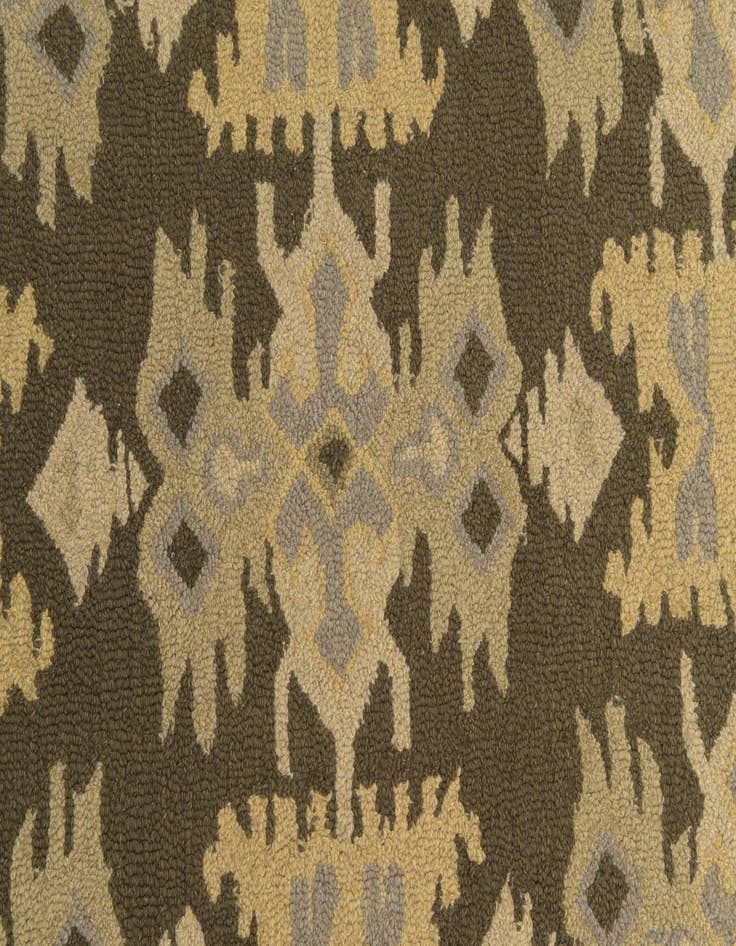 Detail image of  5' 1 x 8' 1 Luna Wool Rug