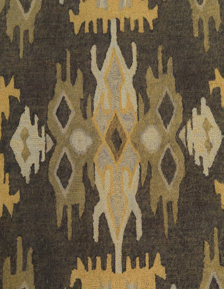 Detail image of  5' x 8' Luna Wool Rug