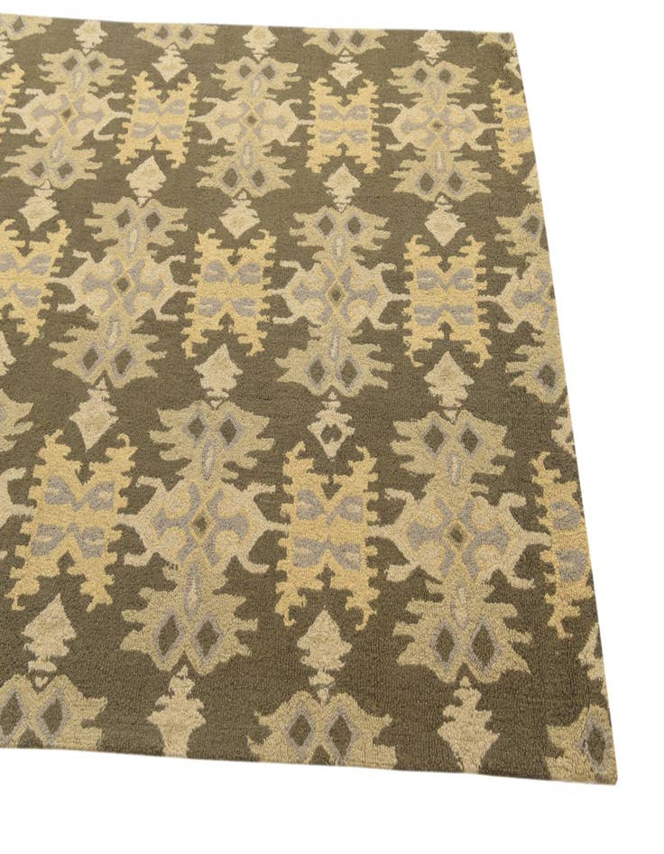 Detail image of  5' x 8' 1 Luna Wool Rug