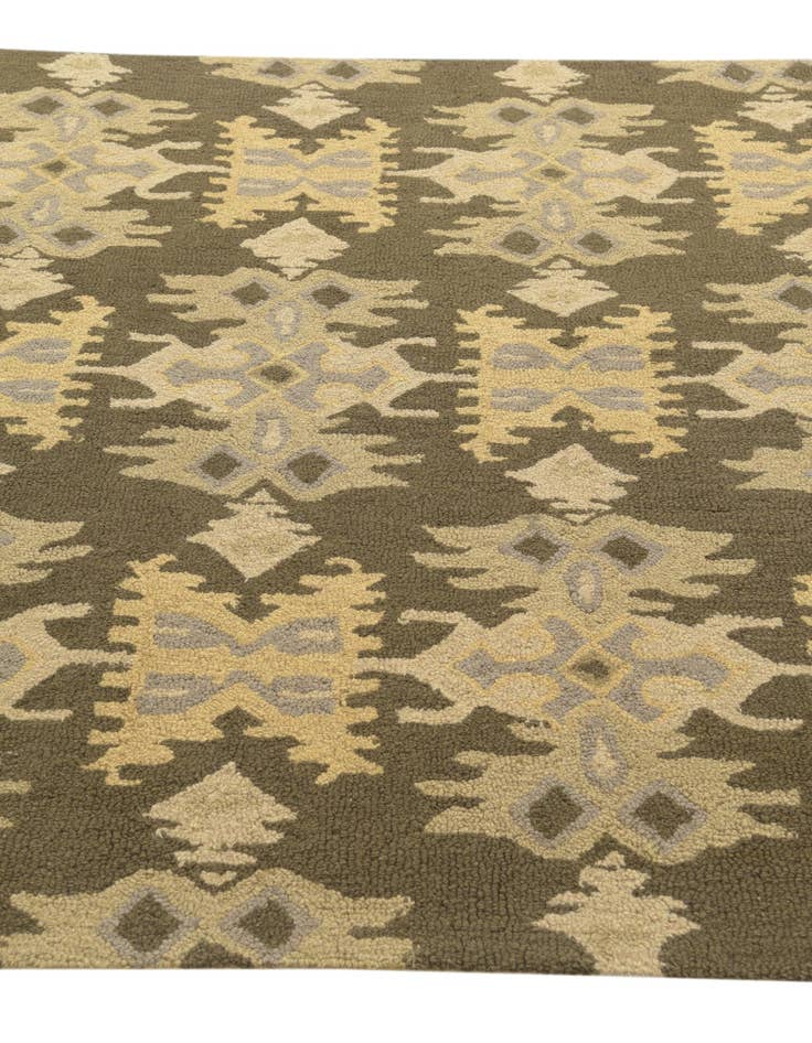 Detail image of  5' x 8' 1 Luna Wool Rug