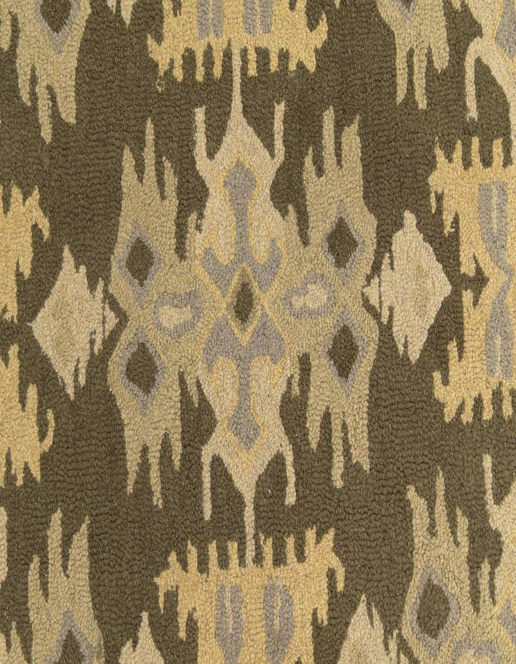 Detail image of  5' x 8' 1 Luna Wool Rug