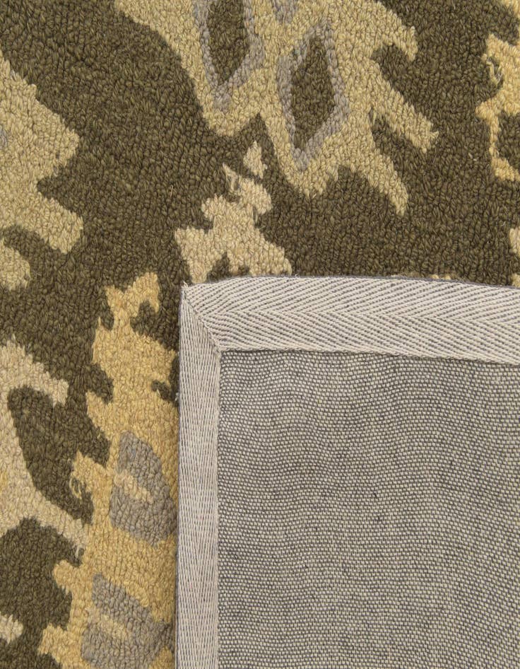 Detail image of  5' x 8' 1 Luna Wool Rug