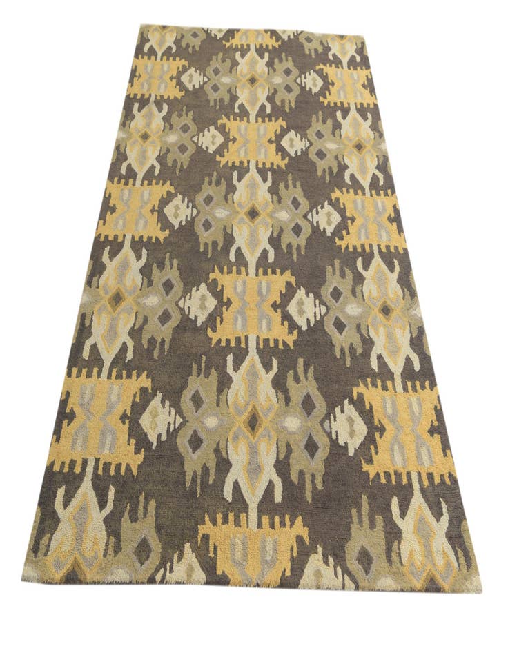 Detail image of  5' x 8' Luna Wool Rug