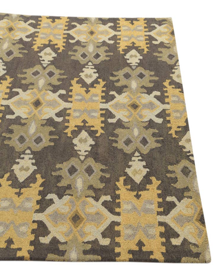 Detail image of  5' x 8' Luna Wool Rug