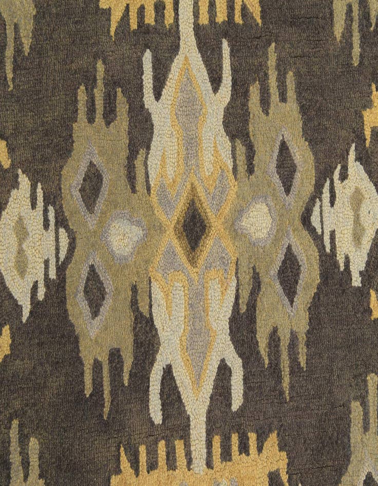 Detail image of  5' x 8' Luna Wool Rug