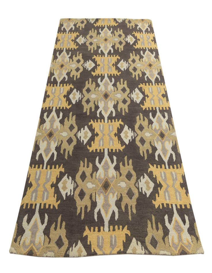 Detail image of  5' x 8' Luna Wool Rug