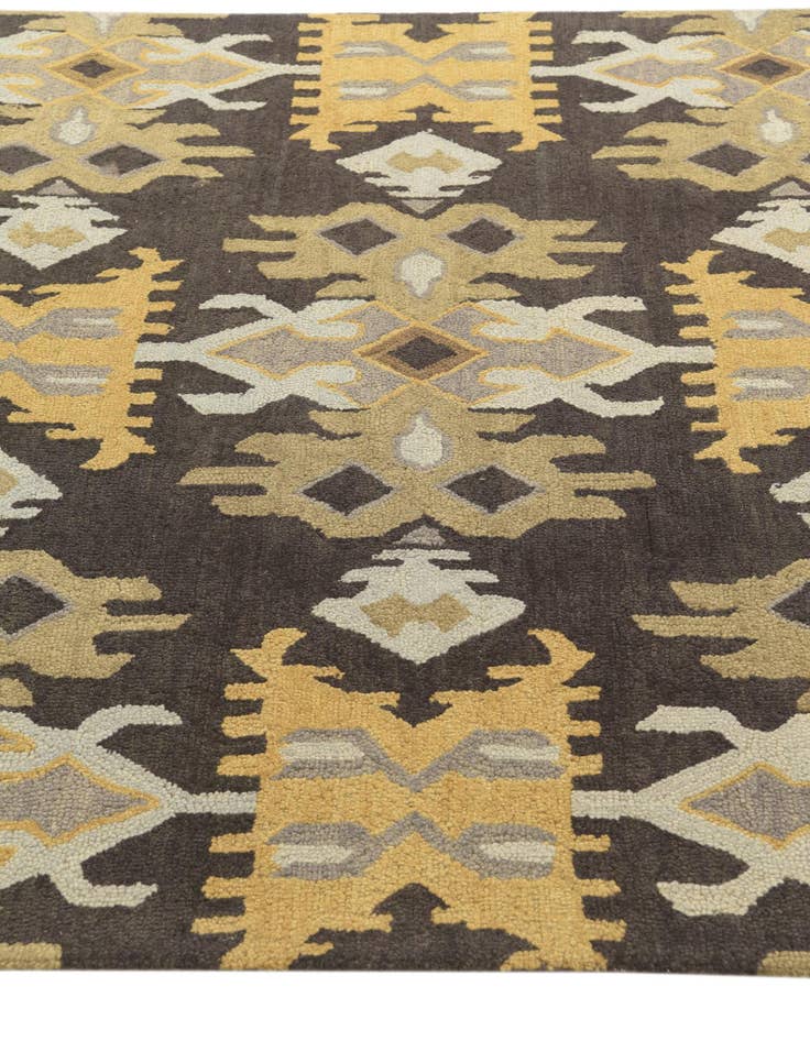 Detail image of  5' x 8' Luna Wool Rug