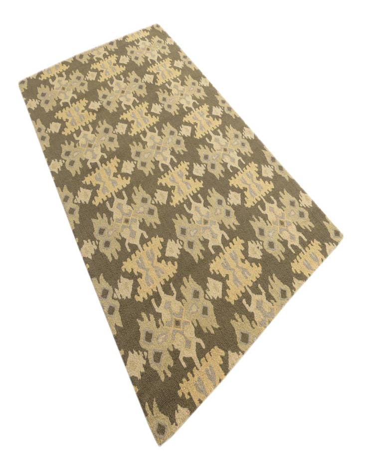 Detail image of  5' 1 x 8' Luna Wool Rug