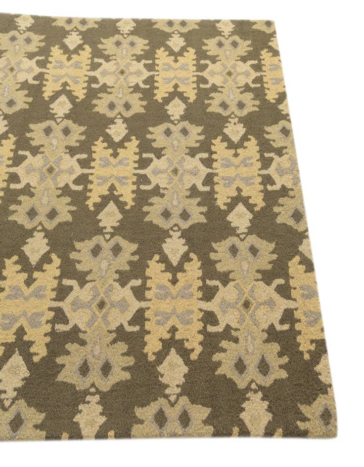 Detail image of  5' 1 x 8' Luna Wool Rug