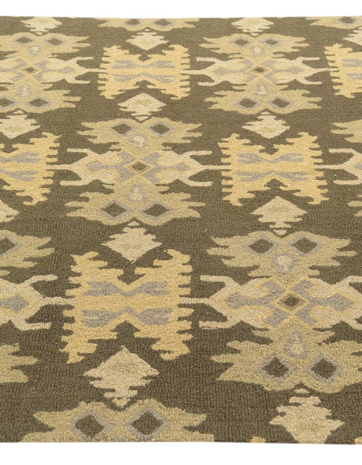 Detail image of  5' 1 x 8' Luna Wool Rug