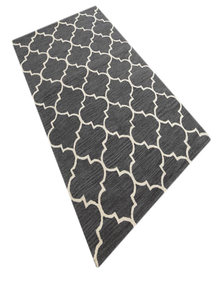 Detail image of  5' 1 x 8' Luna Wool Rug