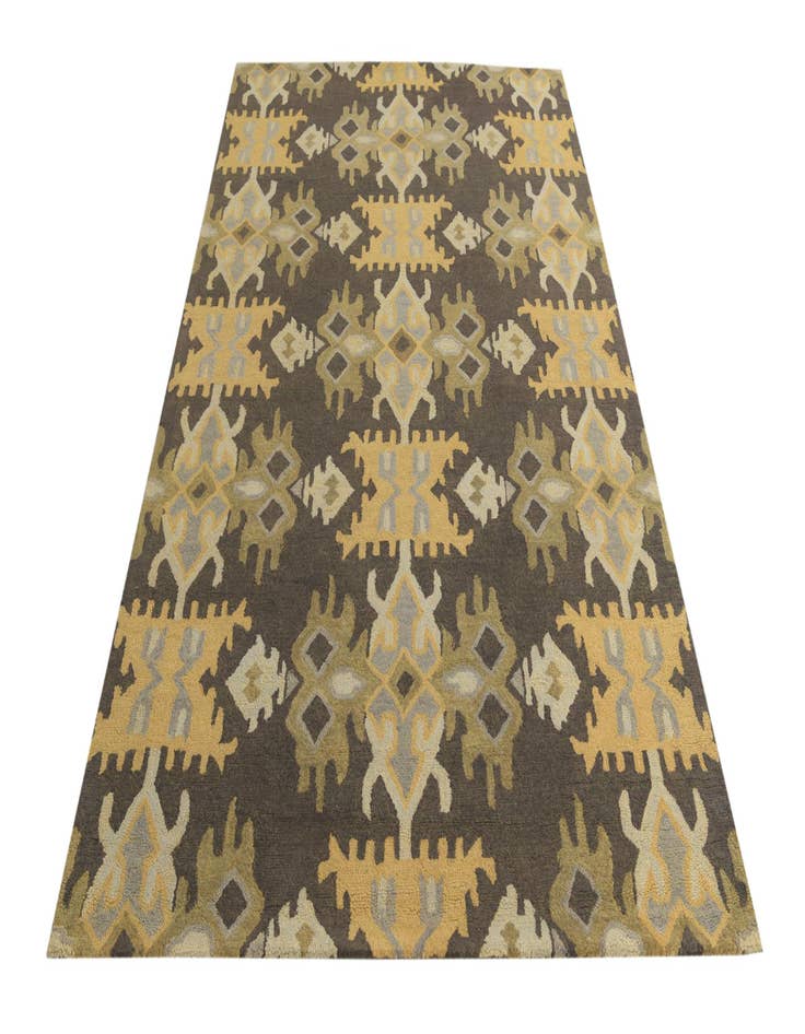 Detail image of  5' x 8' Luna Wool Rug