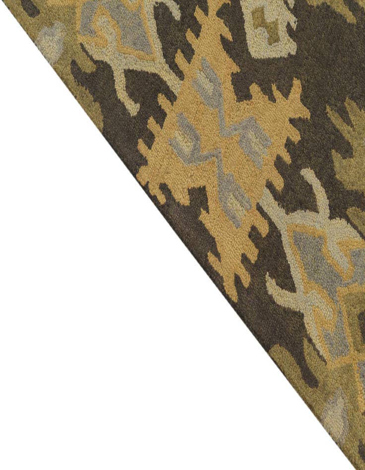 Detail image of  5' x 8' Luna Wool Rug