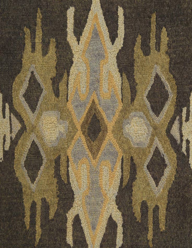 Detail image of  5' x 8' Luna Wool Rug